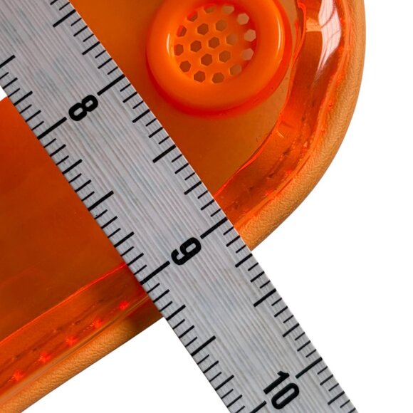 Aerie "Stay Salty” Wet Bag / Pouch (Neon Orange) - Picture 6 of 6